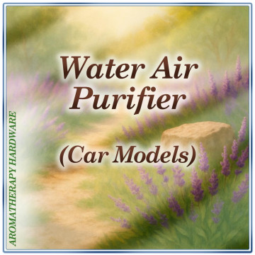 Car Models Water Air Purifier | Revitalizer
