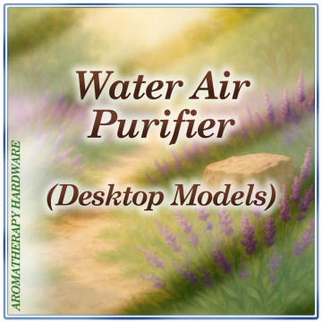 Desktop Models Water Air Purifier | Revitalizer
