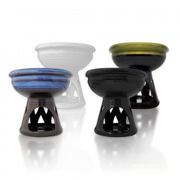 Ceramic Candle Burner (Big Design)