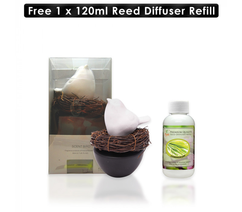 Reed Sticks Diffuser • Ceramic Aroma Diffuser