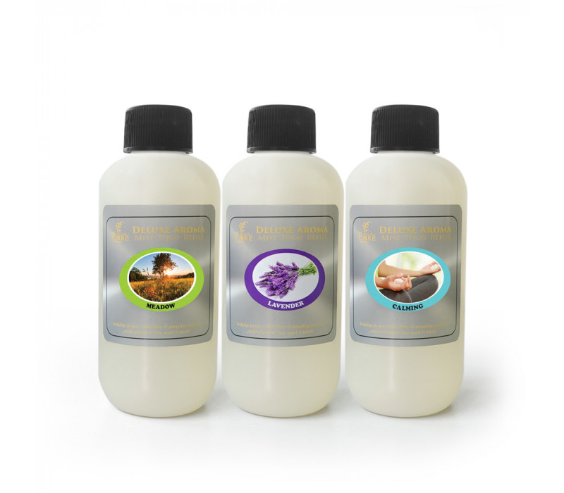 Deluxe Aroma Mist Spray Refill - <i>Aroma Solution</i>