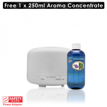 Model J88 Humidifier | Ultrasonic Misting Device