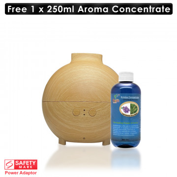 Model J98 Humidifier | Ultrasonic Misting Device