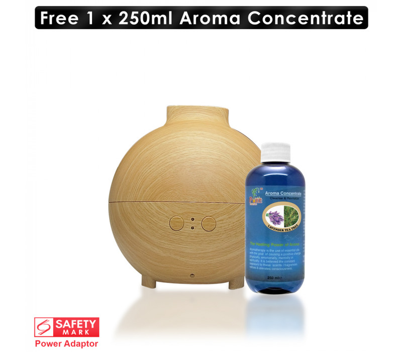 Aromatherapeutic Hardware