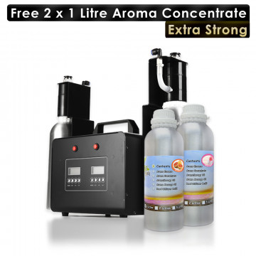 Model HVAC5000 Aroma Nebulizer