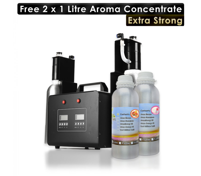 Aroma Nebulizer | Ambient Scenting | Air Aroma Diffusing | Air Fragrancing Device | Air Scenting Equipment