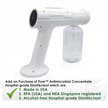 Model M2 Nano Mist Sprayer | Atomizer