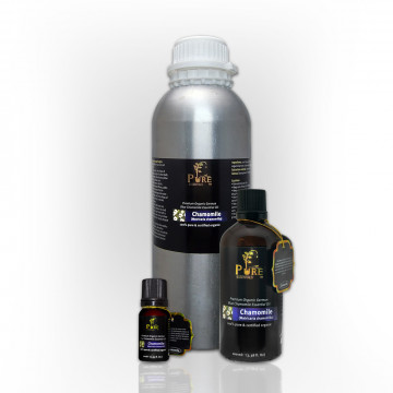 Certified Organic Pure Essential Oil (German Chamomile)