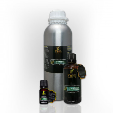 Certified Organic Pure Essential Oil (Eucalyptus)