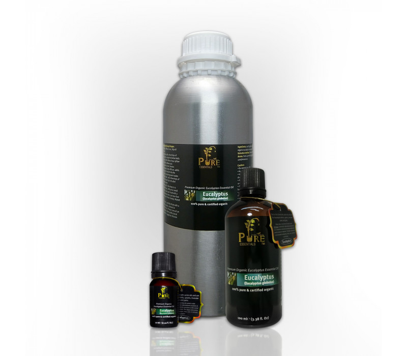 Certified Pure Organic Essential Oils
