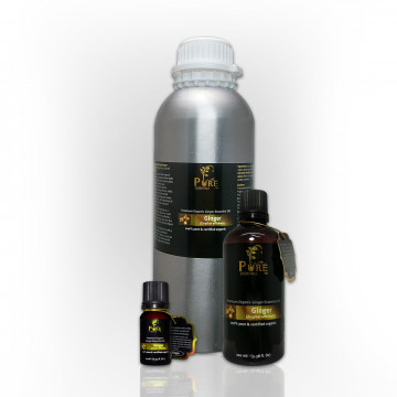 Certified Organic Pure Essential Oil (Ginger)