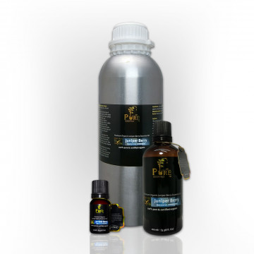 Certified Organic Pure Essential Oil (Juniper Berry)