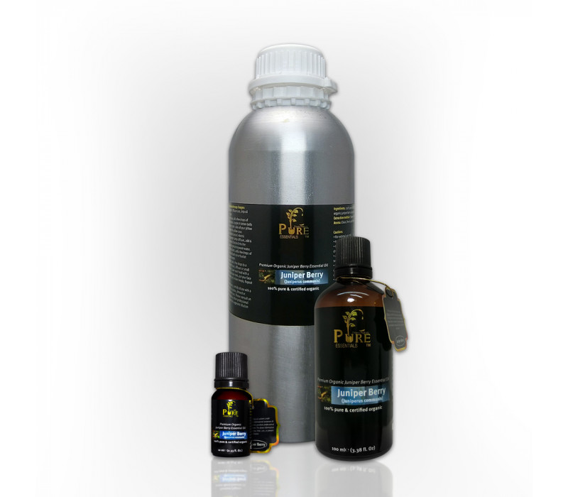 Certified Pure Organic Essential Oils