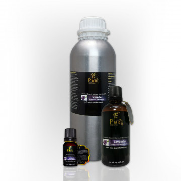 Certified Organic Pure Essential Oil (Lavender)