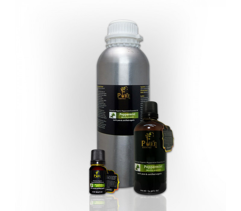 Certified Pure Organic Essential Oils