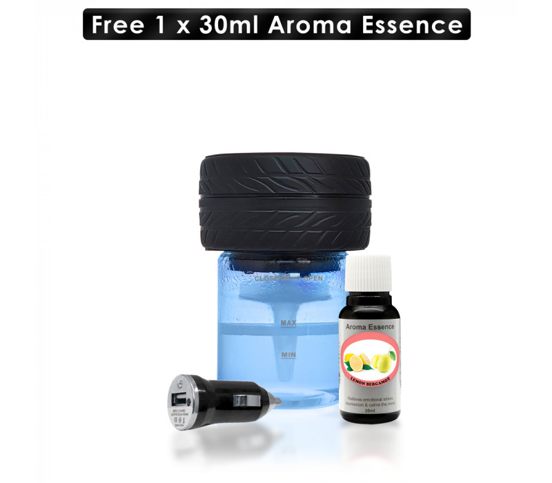 Aromatherapeutic Hardware