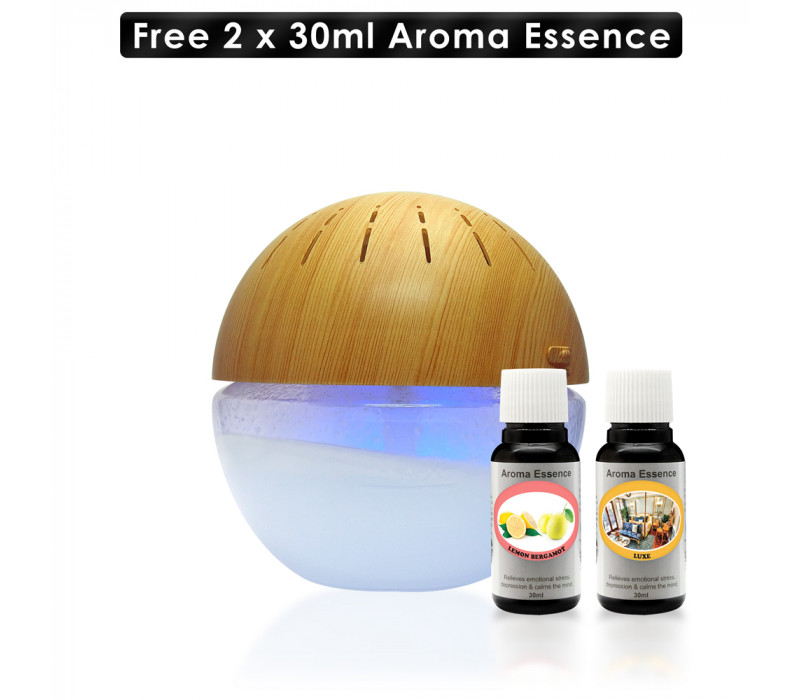 Aromatherapeutic Hardware