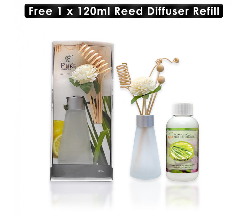 Reed Sticks Diffuser • Ceramic Aroma Diffuser