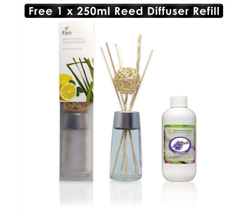 Reed Sticks Diffuser • Ceramic Aroma Diffuser