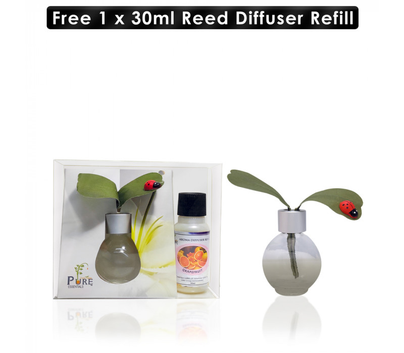 Reed Sticks Diffuser • Ceramic Aroma Diffuser
