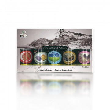 Aroma Concentrate 30ml x 5 (Trial Pack)