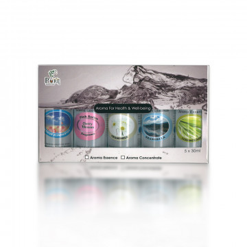 Aroma Essence 30ml x 5 (Trial Pack)