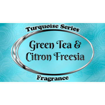 Green Tea & Citron Freesia (Turquoise Series)