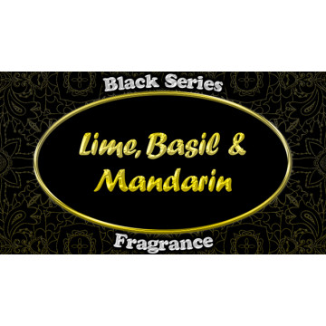 Lime, Basil & Mandarin (Black Series)