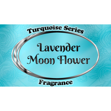 Lavender Moon Flower (Turquoise Series)