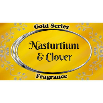Nasturtium & Clover (Gold Series)