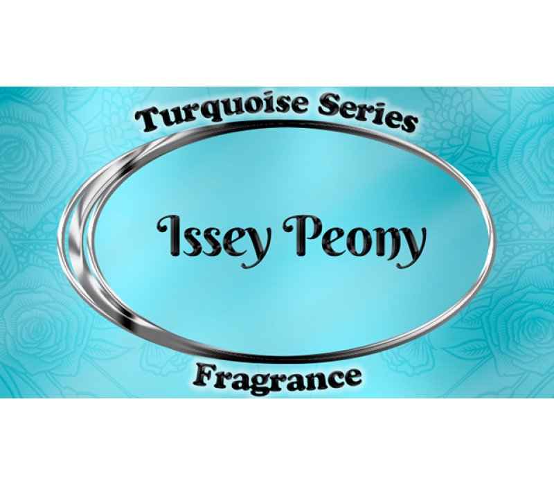 _Issey Peony (Turquoise Series)_