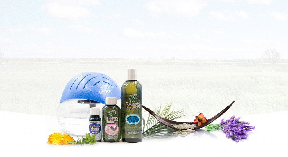 Aromatize your area!