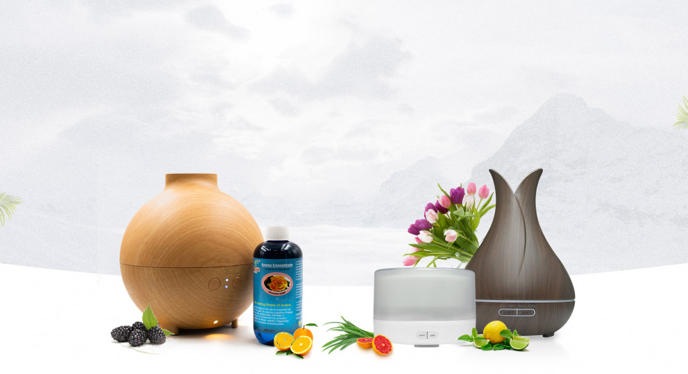Create a positive influence of aroma!