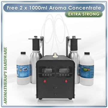 Model HVAC5000 Aroma Nebulizer Model HVAC5000 Aroma Nebulizer