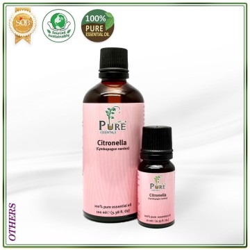 100% Pure Essential Oil (Citronella)