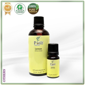 100% Pure Essential Oil (Lemon)