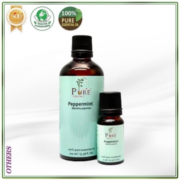 100% Pure Essential Oil (Peppermint)
