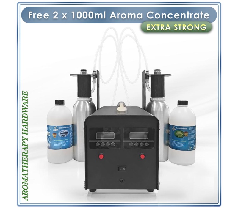 Aromatherapeutic Hardware