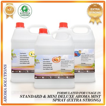 Deluxe Aroma Mist Spray (Extra Strong) Refill 5L