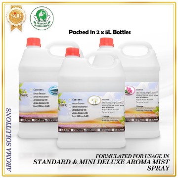 Deluxe Aroma Mist Spray Refill 10L