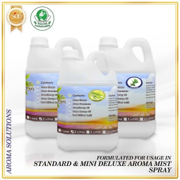 Deluxe Aroma Mist Spray Refill 2L