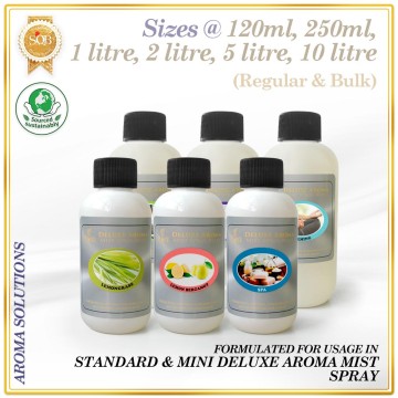 Deluxe Aroma Mist Spray Refill