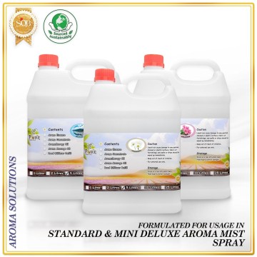 Deluxe Aroma Mist Spray Refill 5L