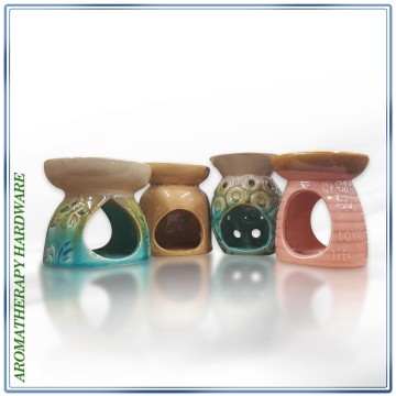 Ceramic Candle Burner (Assorted Design)