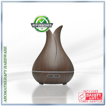 (Refurbished) Model J48 Dark Wood Humidifier | Ultrasonic Misting Device