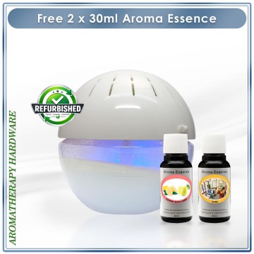 (Refurbished) Model 606E White Water Air Purifier | Revitalizer | Ionizer