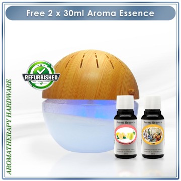 (Refurbished) Model 606E Wood Water Air Purifier | Revitalizer | Ionizer