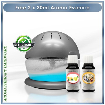 (Refurbished) Model 676 Silver Water Air Purifier | Revitalizer | Ionizer