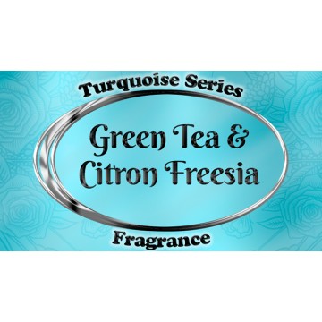 Green Tea & Citron Freesia (Turquoise Series)