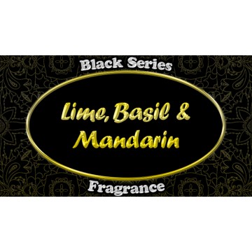 Lime, Basil & Mandarin (Black Series)
